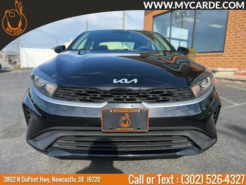 2022 Kia Forte LXS