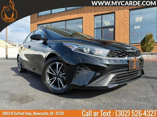 2022 Kia Forte LXS