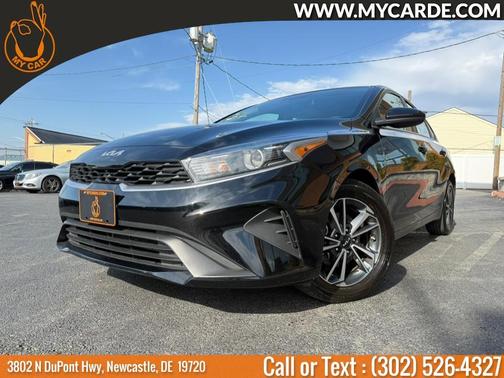 2022 Kia Forte LXS