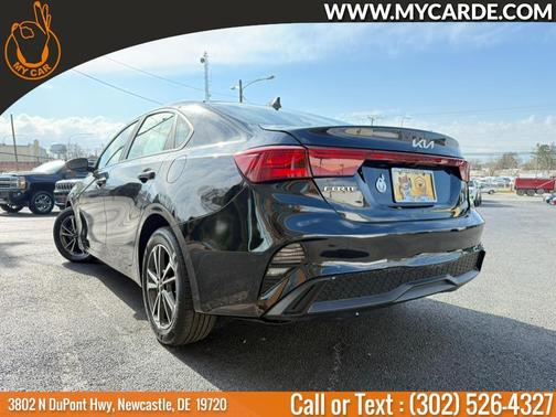 2022 Kia Forte LXS