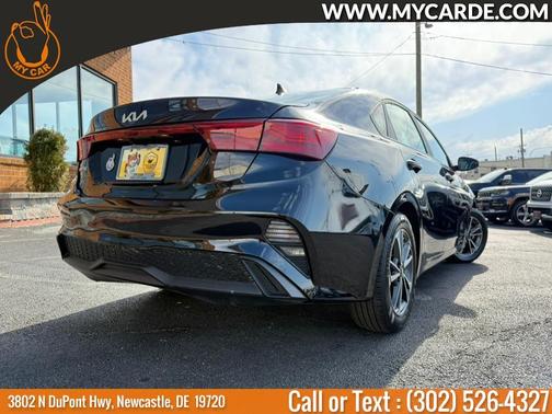 2022 Kia Forte LXS