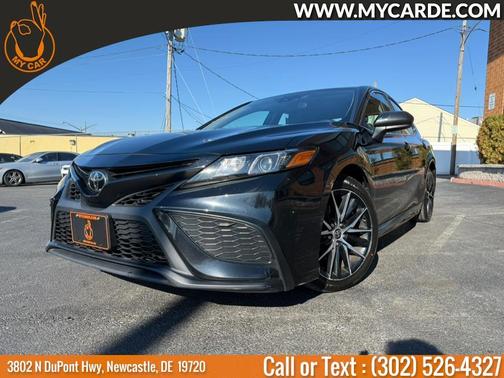 2021 Toyota Camry SE