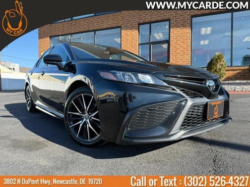 2021 Toyota Camry SE