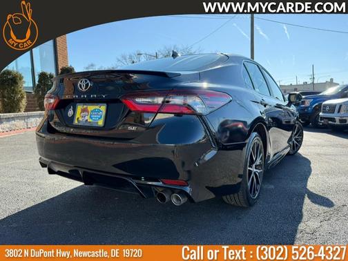2021 Toyota Camry SE