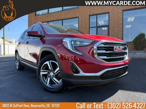 2019 GMC Terrain SLT