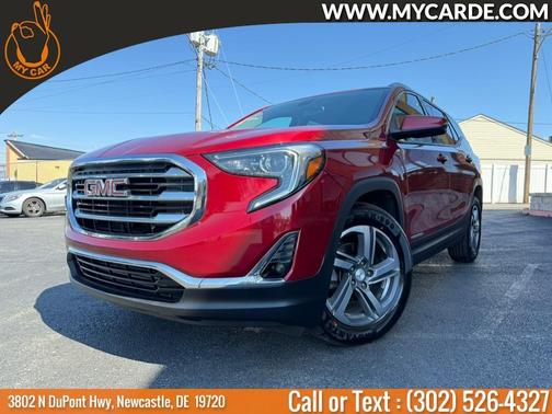 2019 GMC Terrain SLT