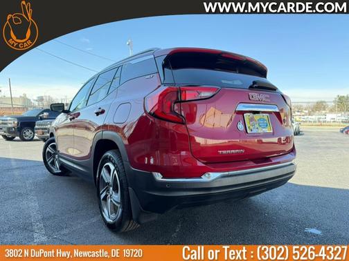 2019 GMC Terrain SLT