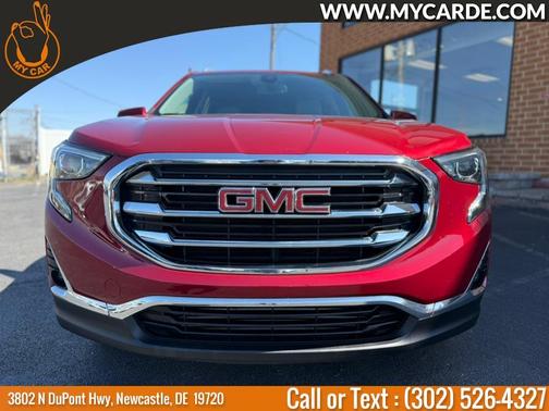 2019 GMC Terrain SLT