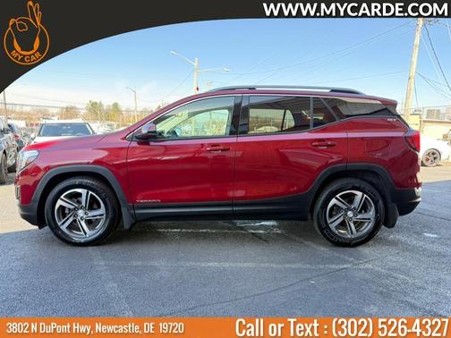 2019 GMC Terrain SLT