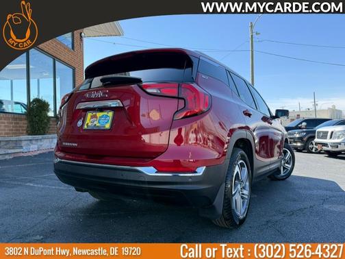 2019 GMC Terrain SLT