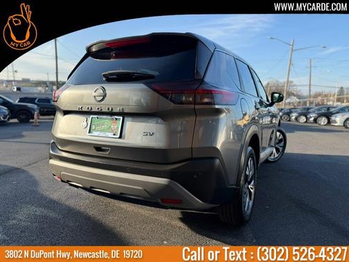 2023 Nissan Rogue SV