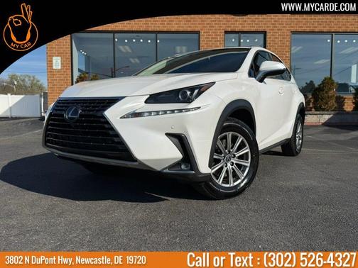 White Pearl 2021 Lexus NX 300h 300H