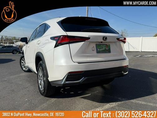 White Pearl 2021 Lexus NX 300h 300H