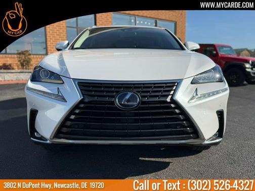 White Pearl 2021 Lexus NX 300h 300H