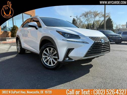 White Pearl 2021 Lexus NX 300h 300H