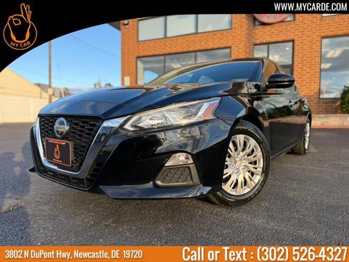 2020 Nissan Altima 2.5 S