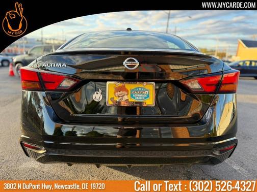 2020 Nissan Altima 2.5 S