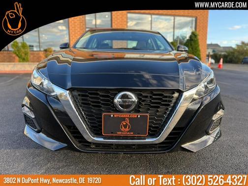 2020 Nissan Altima 2.5 S