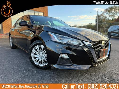 2020 Nissan Altima 2.5 S
