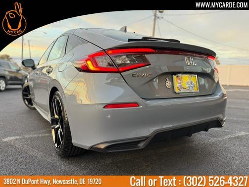 2024 Honda Civic Sport