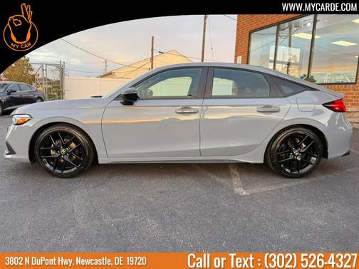 2024 Honda Civic Sport