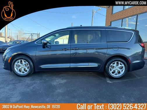 2020 Chrysler Pacifica Limited