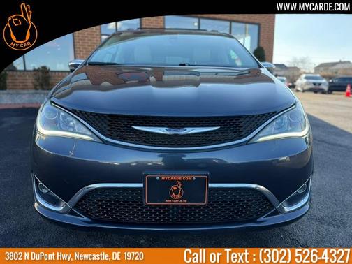 2020 Chrysler Pacifica Limited