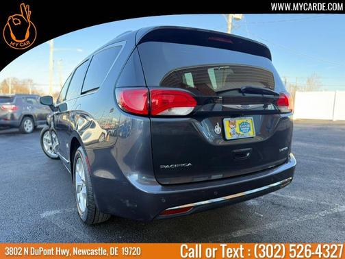 2020 Chrysler Pacifica Limited