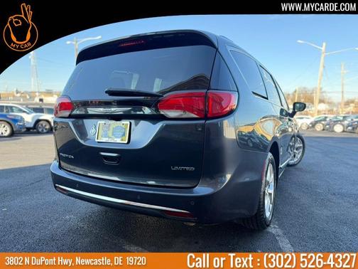 2020 Chrysler Pacifica Limited
