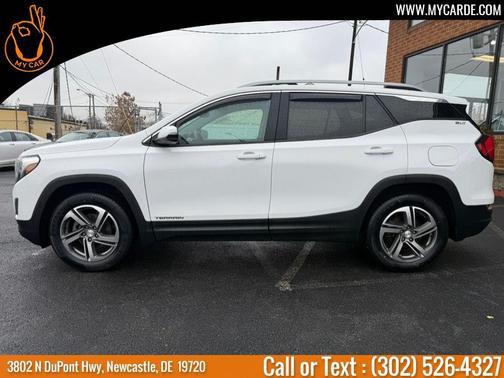 2020 GMC Terrain SLT