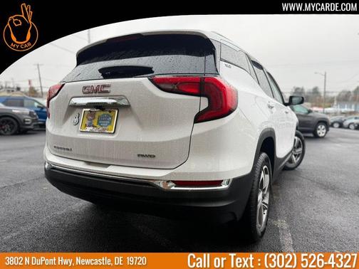 2020 GMC Terrain SLT