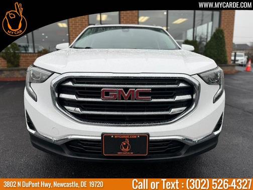 2020 GMC Terrain SLT