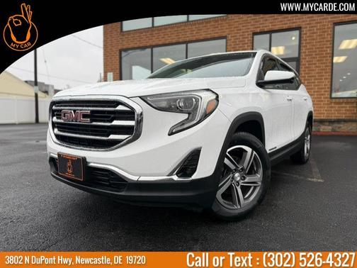 2020 GMC Terrain SLT