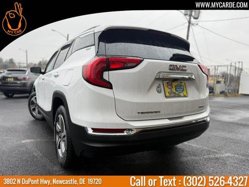 2020 GMC Terrain SLT