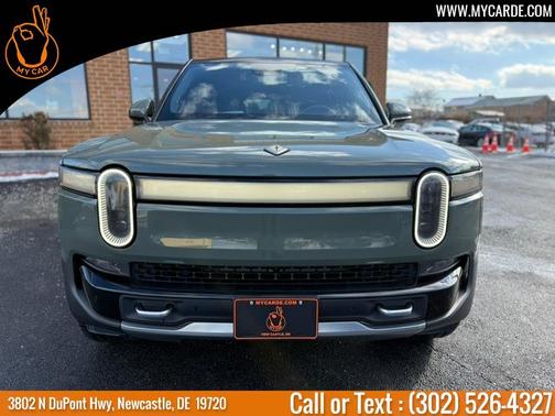 2022 Rivian R1S Launch Edition