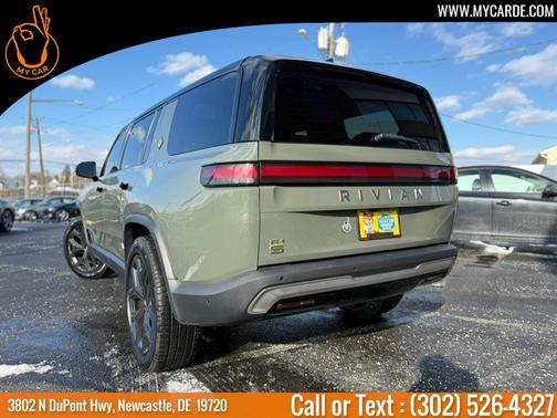 2022 Rivian R1S Launch Edition