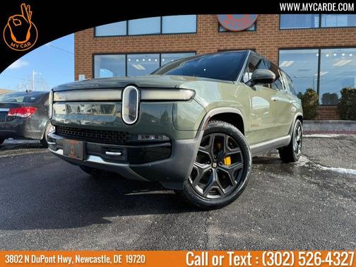 2022 Rivian R1S Launch Edition