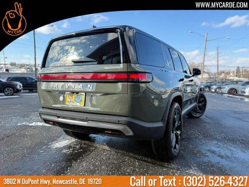 2022 Rivian R1S Launch Edition