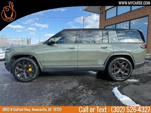 2022 Rivian R1S Launch Edition