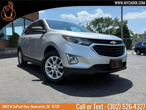 Silver Ice Metallic 2019 Chevrolet Equinox LS