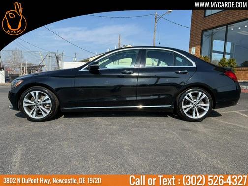 Black 2018 Mercedes-Benz C-Class C 300
