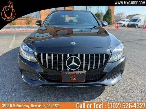 Black 2018 Mercedes-Benz C-Class C 300