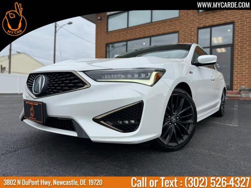 2021 Acura ILX Premium & A-SPEC Packages