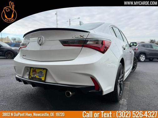 2021 Acura ILX Premium & A-SPEC Packages