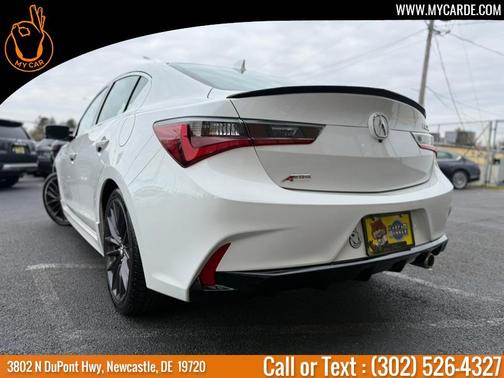 2021 Acura ILX Premium & A-SPEC Packages