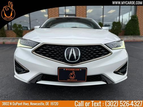 2021 Acura ILX Premium & A-SPEC Packages