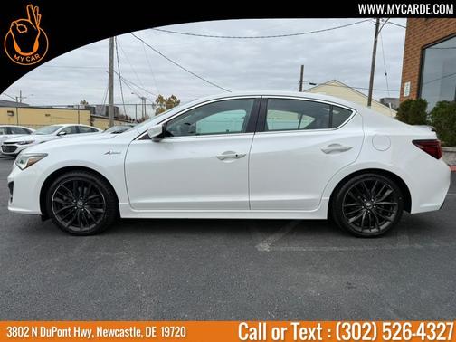 2021 Acura ILX Premium & A-SPEC Packages