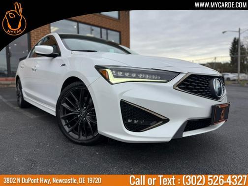 2021 Acura ILX Premium & A-SPEC Packages