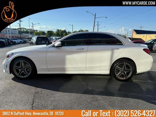 2021 Mercedes-Benz C-Class C 300 4MATIC