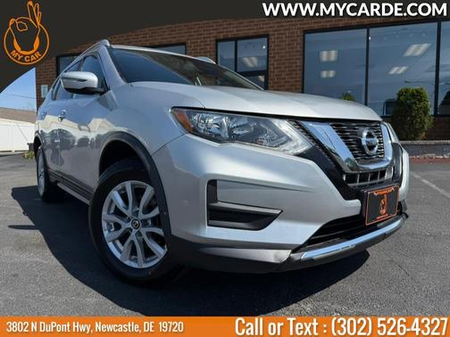 2018 Nissan Rogue SV